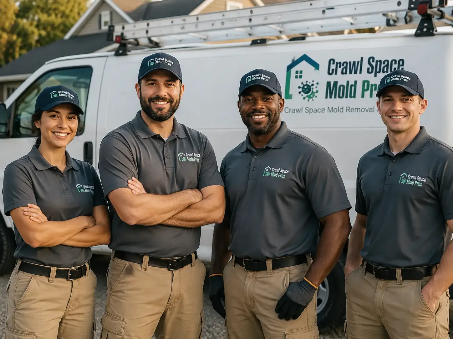 Crawl Space Mold Removal company in Flushing, OH
