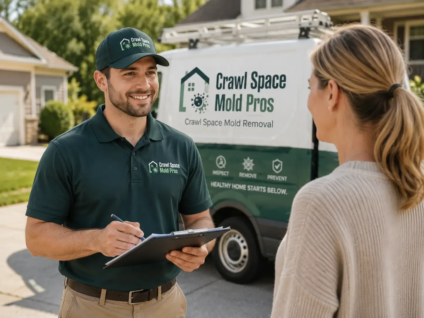 Crawl Space Mold Removal Flushing, OH FAQs